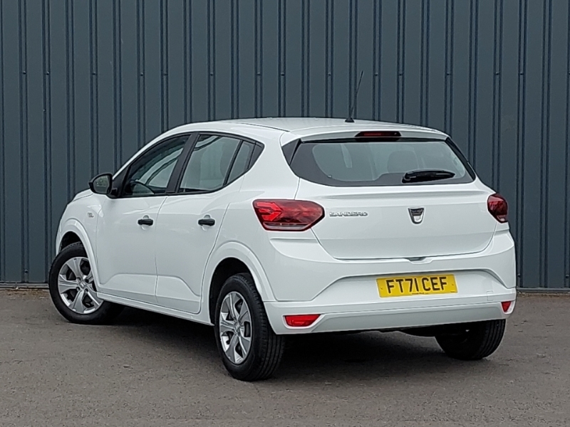 Dacia Sandero 1.0 Tce Essential White #2