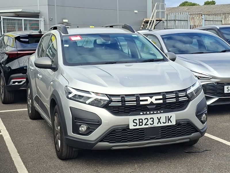 Dacia Sandero Stepway 1.0 Tce Expression Grey