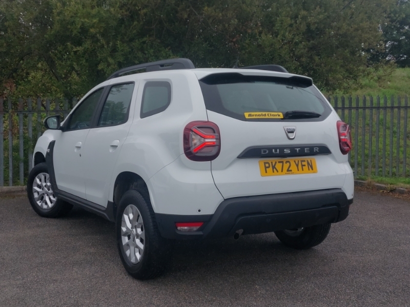 Dacia Duster 1.0 Tce 90 Comfort White #2