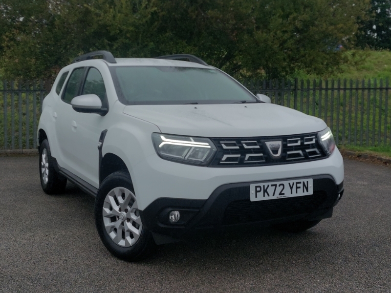Dacia Duster 1.0 Tce 90 Comfort White