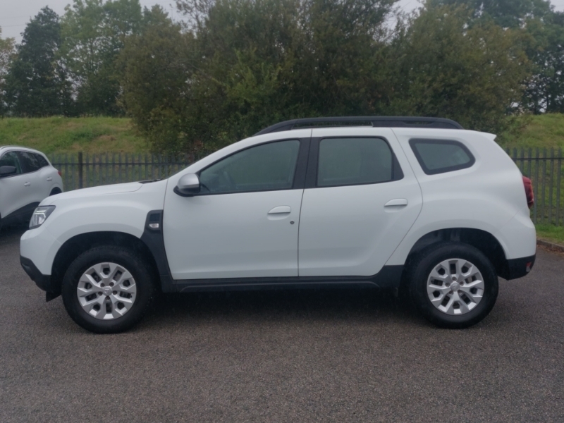 Dacia Duster 1.0 Tce 90 Comfort White #4