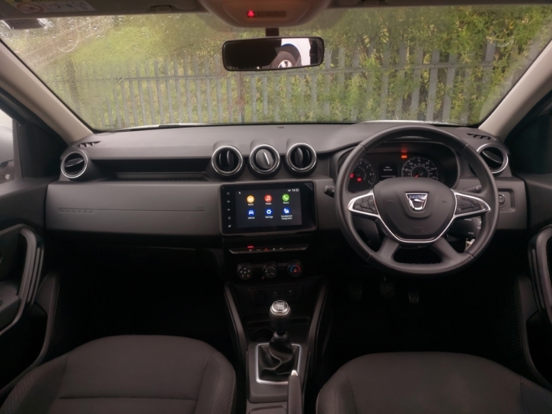 Dacia Duster 1.0 Tce 90 Comfort White #3