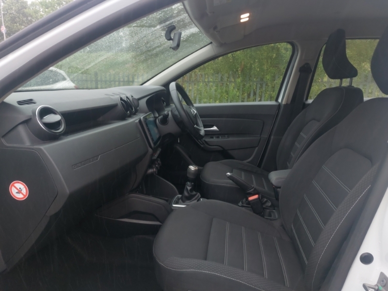 Dacia Duster 1.0 Tce 90 Comfort White #5