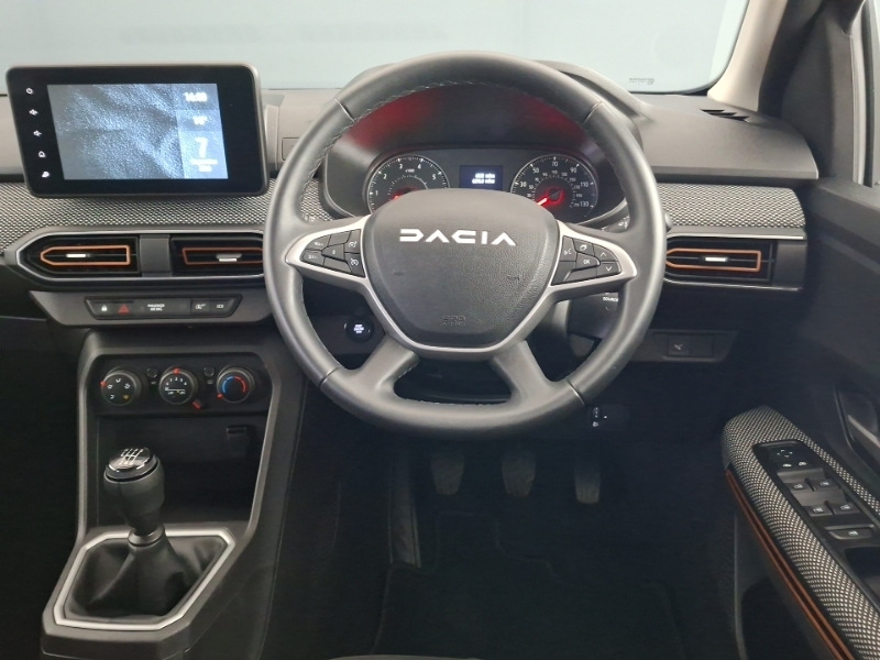 Dacia Sandero Stepway 1.0 Tce Expression Orange #4