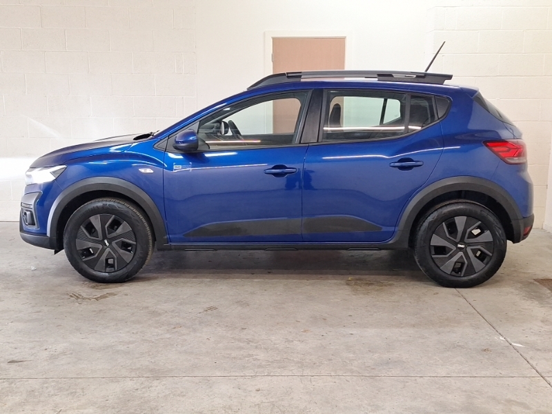 Dacia Sandero Stepway 1.0 Tce Expression Blue #4