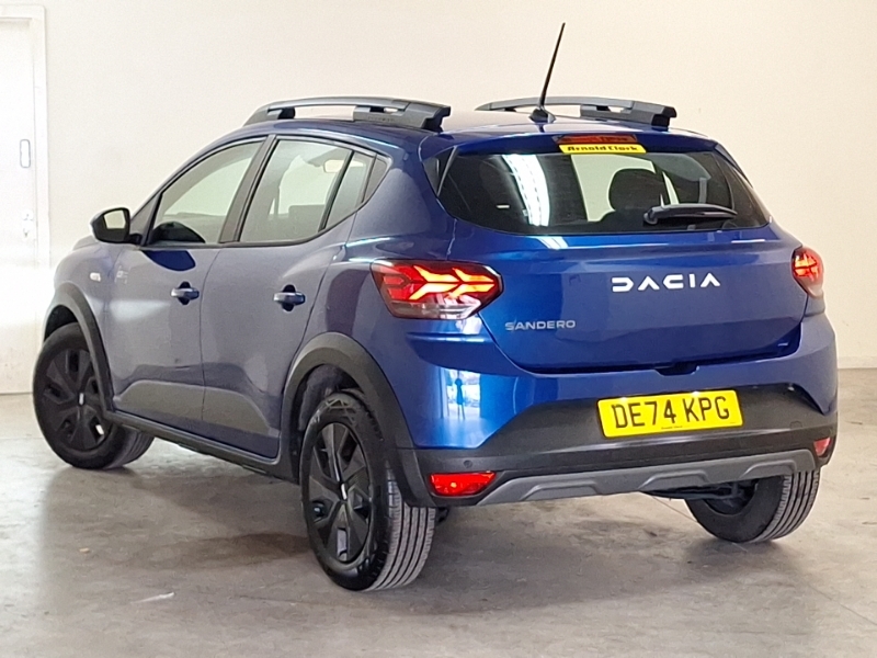 Dacia Sandero Stepway 1.0 Tce Expression Blue #2