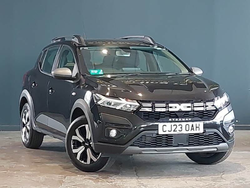 Dacia Sandero Stepway 1.0 Tce Journey Black