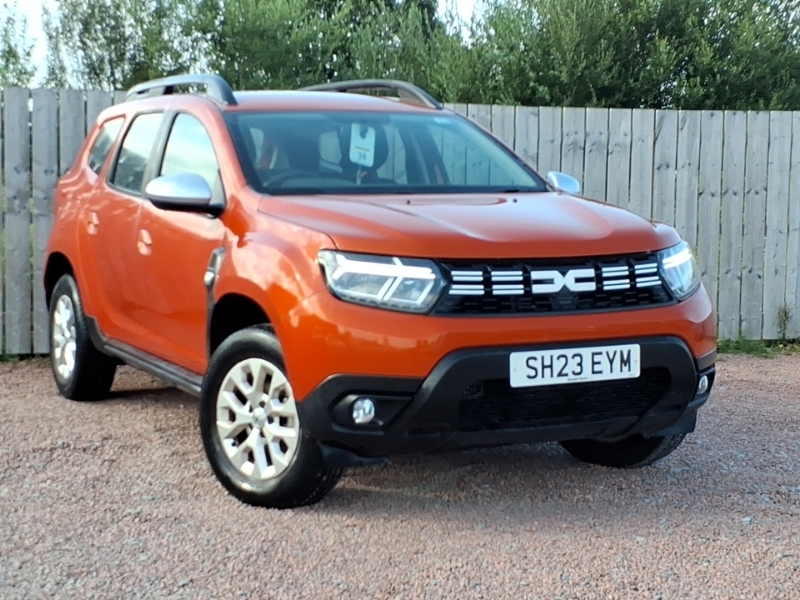 Dacia Duster 1.0 Tce 90 Expression Orange