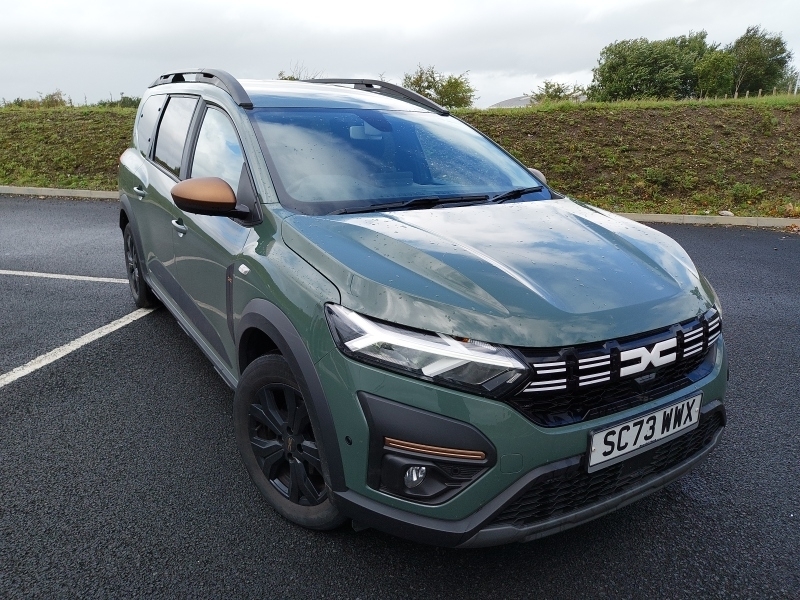Dacia Jogger 1.6 Hev Extreme Green