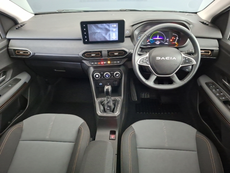 Dacia Jogger 1.6 Hev Extreme Green #3