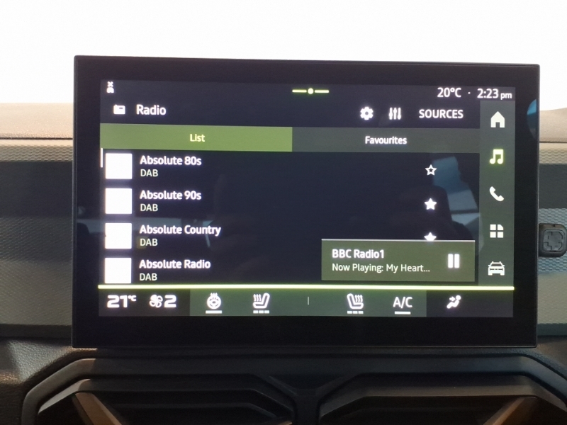 Dacia Duster 1.6 Hybrid 140 Extreme Brown #11