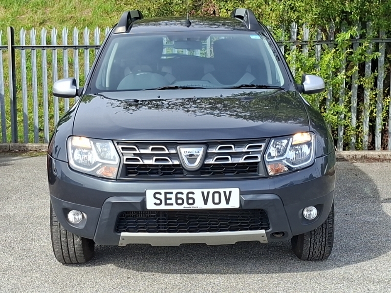 Dacia Duster 1.5 Dci Laureate 4Wd Euro 5 White #14