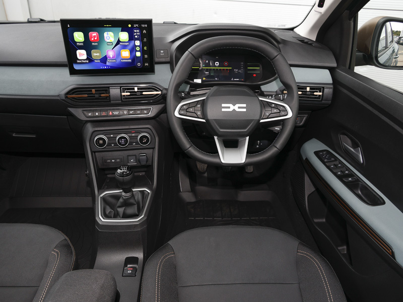 Dacia Sandero Stepway 1.0 Tce Extreme Grey #8