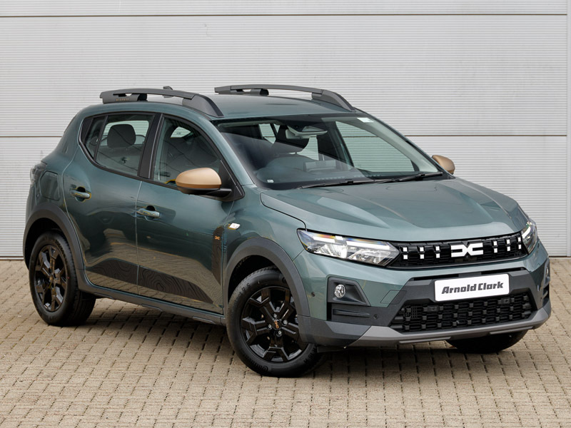 Dacia Sandero Stepway 1.0 Tce Extreme Grey #7