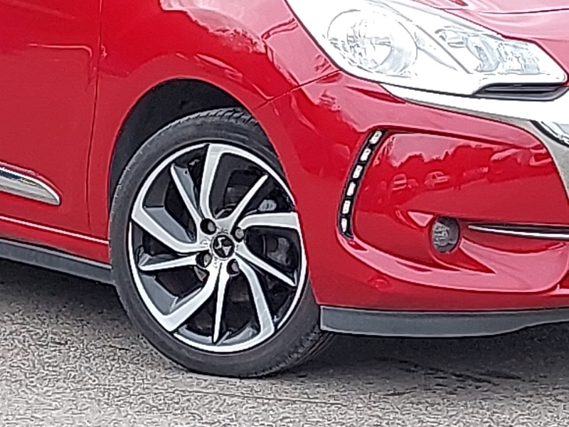 DS DS 3 Ds 3 1.6 Bluehdi Elegance Euro 6 Ss Silver #19