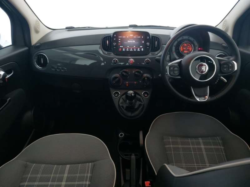 Fiat 500 1.2 Lounge Grey #3