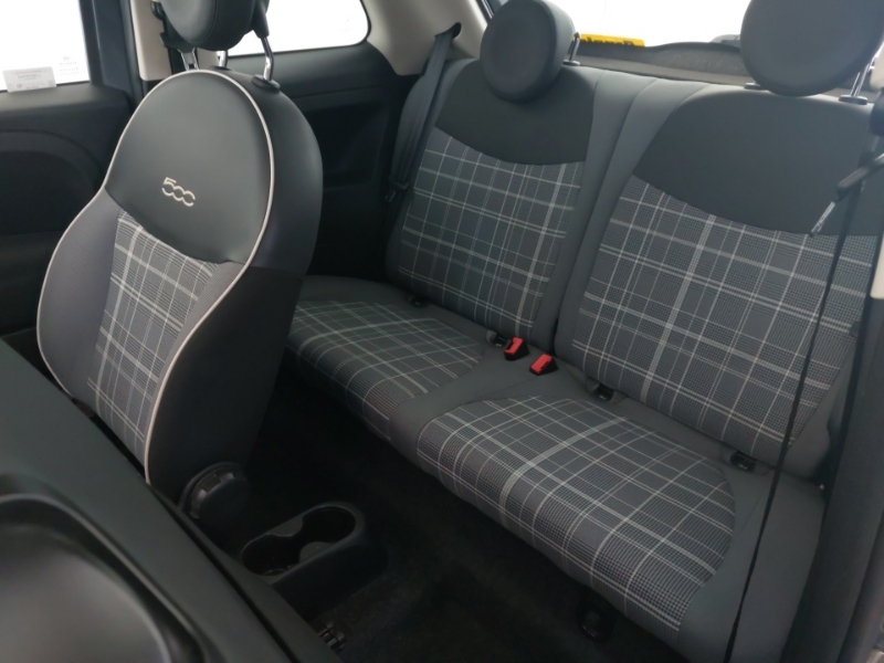 Fiat 500 1.2 Lounge Grey #6