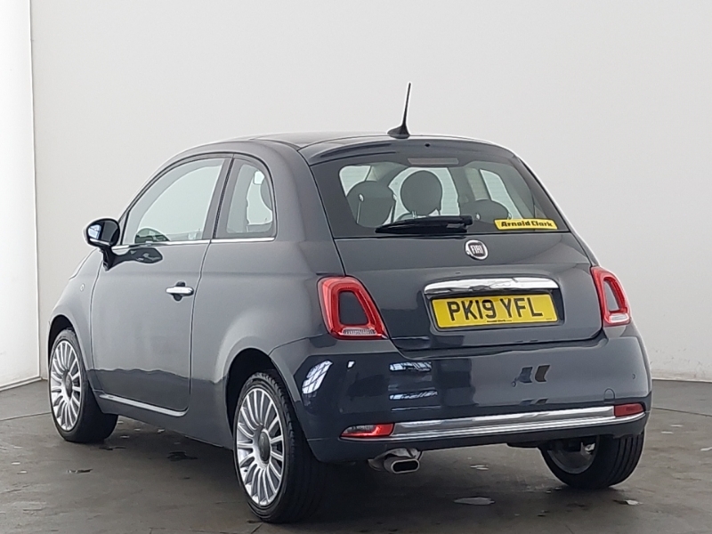 Fiat 500 1.2 Lounge Grey #2