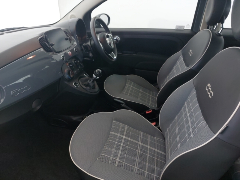 Fiat 500 1.2 Lounge Grey #5