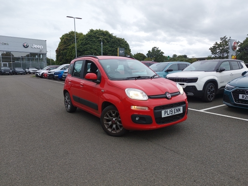 Fiat Panda 1.2 Lounge Red