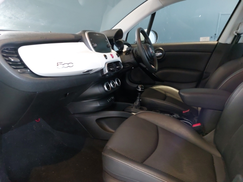 Fiat 500X 1.0 Cross Plus White #5