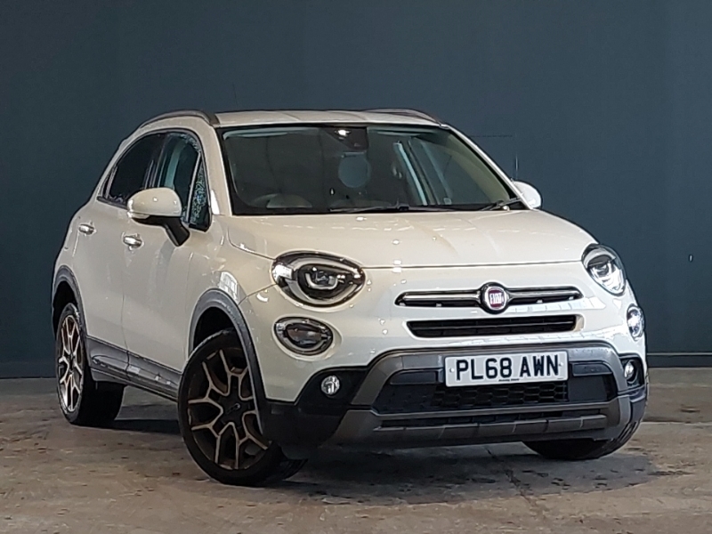 Fiat 500X 1.0 Cross Plus White