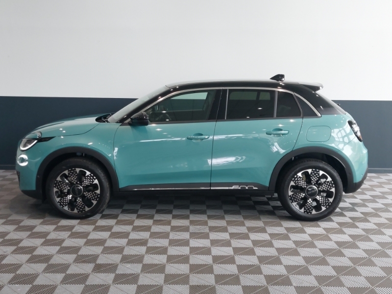 Fiat 600 1.2 Hybrid 48V La Prima Edct-6 Black #4