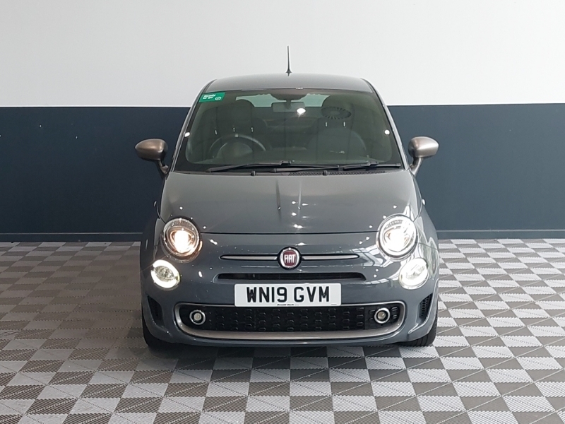 Fiat 500 Lounge Black #14