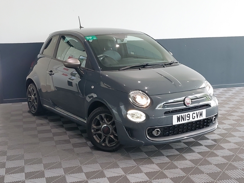 Fiat 500 1.2 S Grey