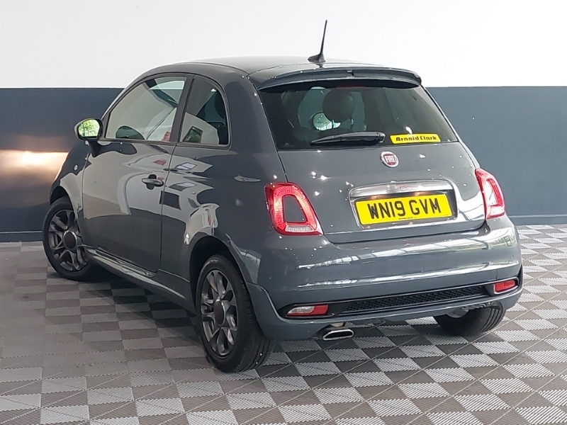 Fiat 500 1.2 S Grey #2