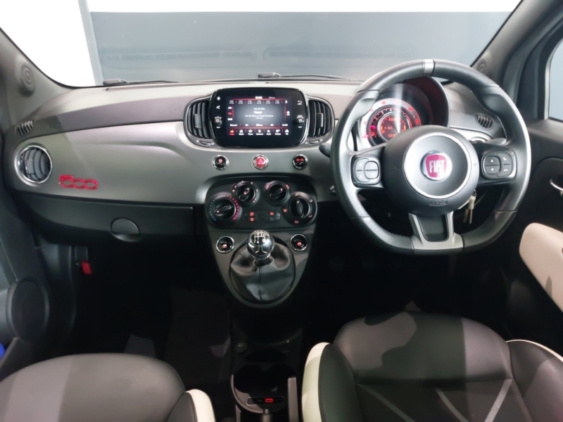 Fiat 500 1.2 S Grey #3