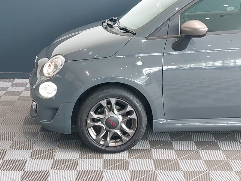 Fiat 500 Lounge Black #19
