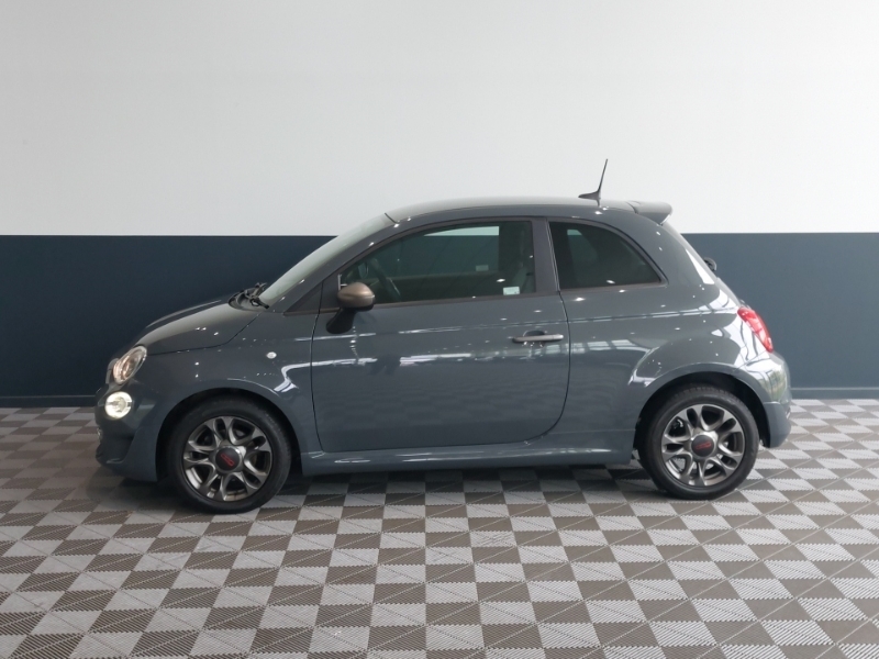 Fiat 500 1.2 S Grey #4