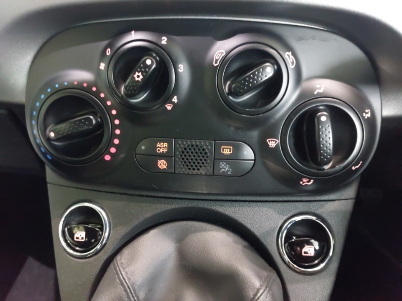 Fiat 500 Lounge Black #16