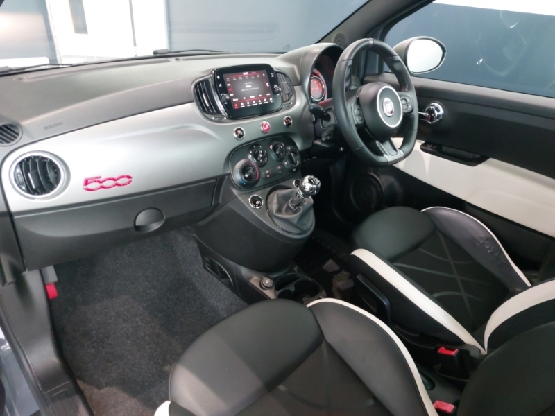 Fiat 500 1.2 S Grey #5