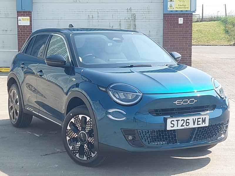 Fiat 600 1.2 Hybrid 48V La Prima Edct-6 Black