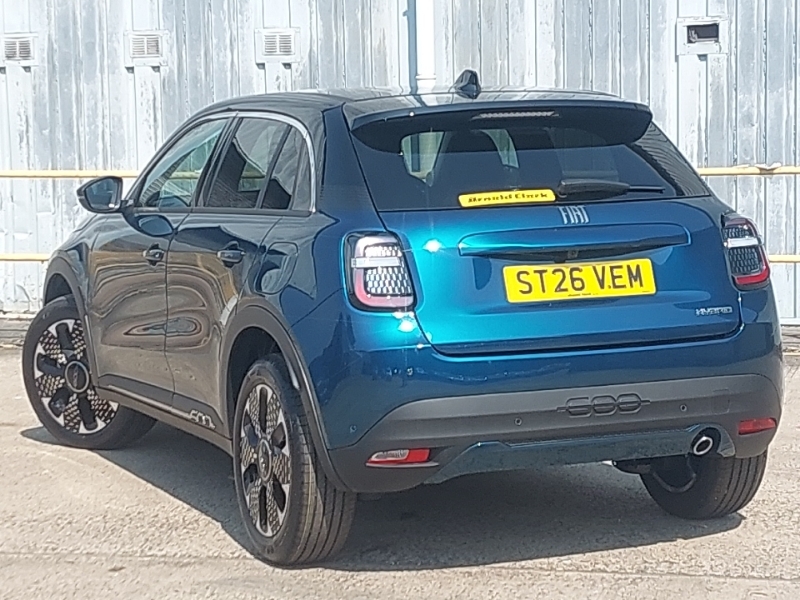 Fiat 600 1.2 Hybrid 48V La Prima Edct-6 Black #2