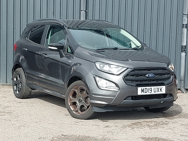 Ford Ecosport 1.0 Ecoboost St-line Grey