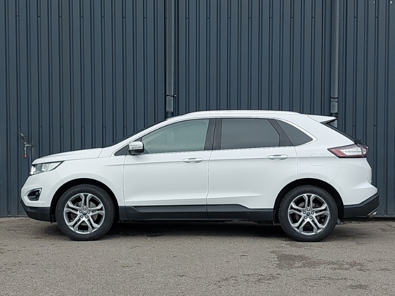 Ford Edge 2.0 Tdci 210 Titanium Powershift White #4