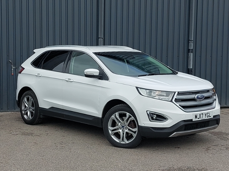 Ford Edge 2.0 Tdci 210 Titanium Powershift White #6