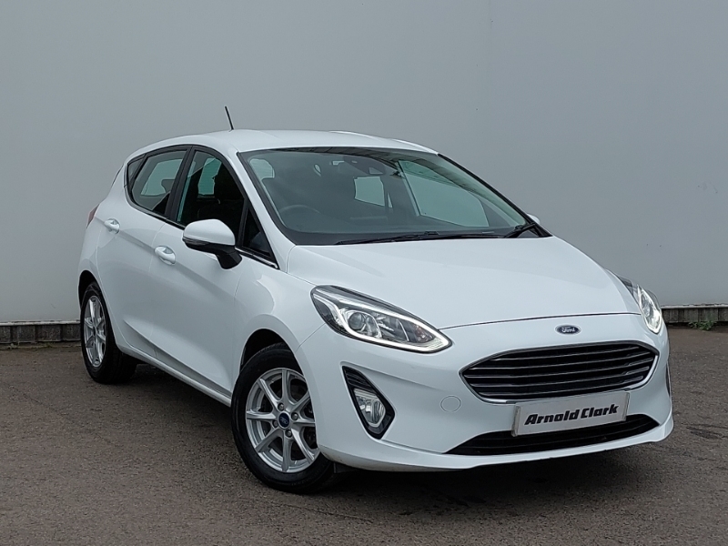 Ford Fiesta 1.1 Zetec White