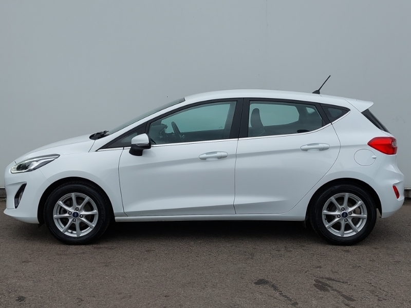 Ford Fiesta 1.1 Zetec White #4