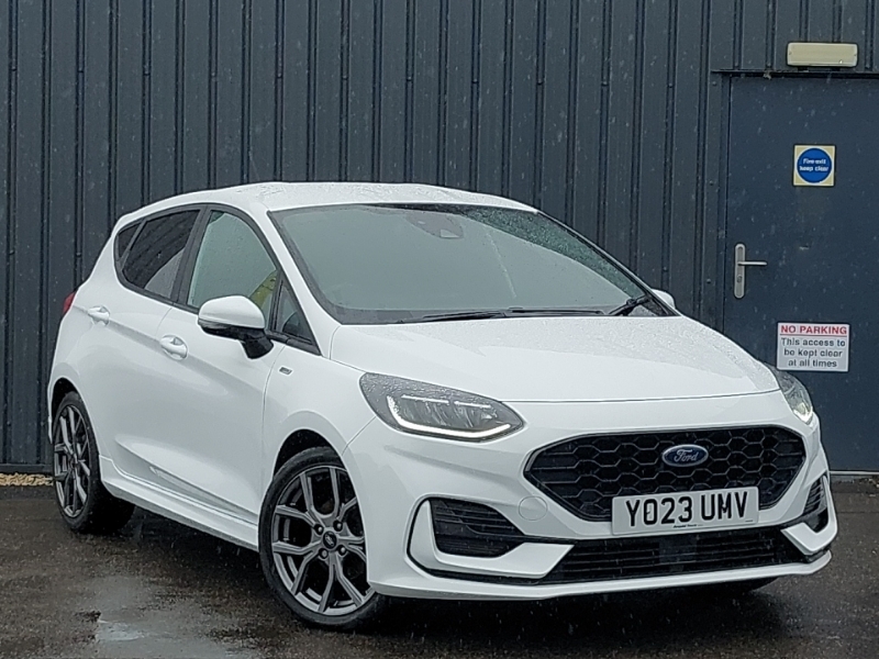 Ford Fiesta 1.0 Ecoboost St-line White