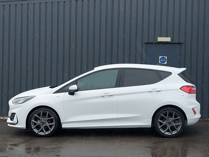 Ford Fiesta 1.0 Ecoboost St-line White #4