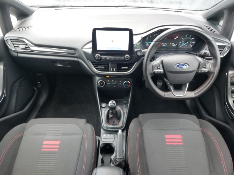 Ford Fiesta 1.0 Ecoboost St-line White #3