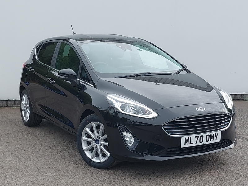 Ford Fiesta 1.0 Ecoboost Hybrid Mhev 125 Titanium Black