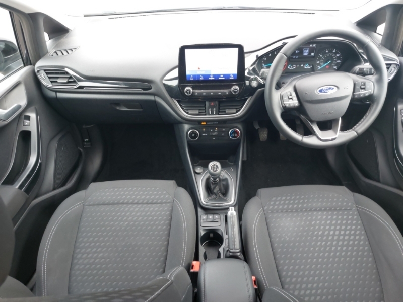 Ford Fiesta 1.0 Ecoboost Hybrid Mhev 125 Titanium Black #3