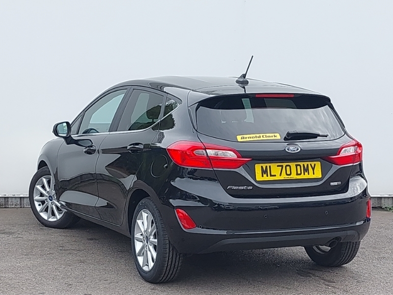 Ford Fiesta 1.0 Ecoboost Hybrid Mhev 125 Titanium Black #2