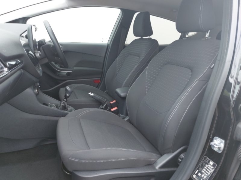 Ford Fiesta 1.0 Ecoboost Hybrid Mhev 125 Titanium Black #5