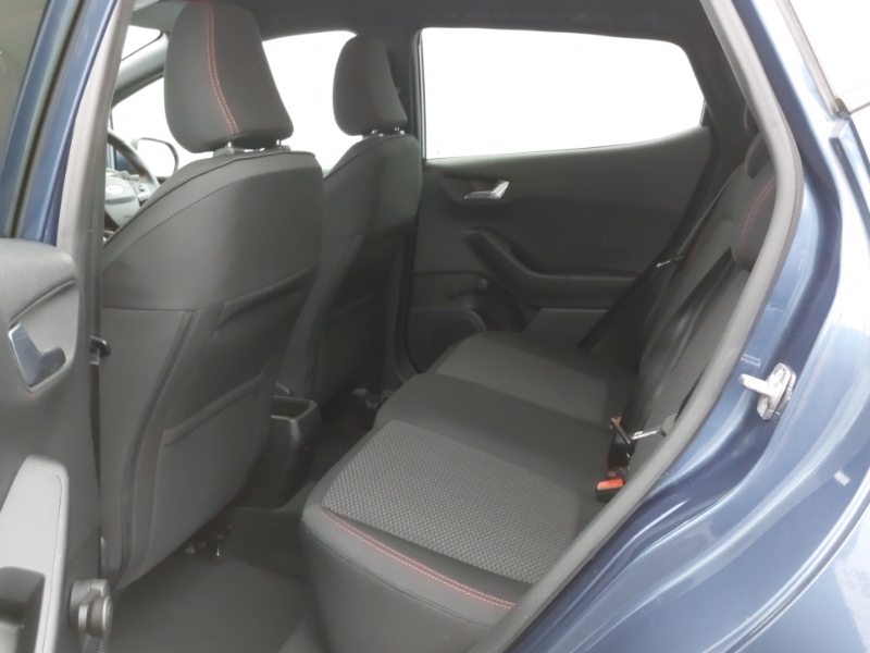 Ford Fiesta 1.0 Ecoboost St-line Blue #6
